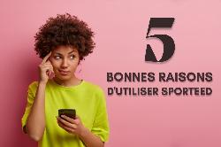 5 bonnes raisons d'utiliser Sporteed