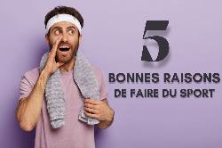 5 bonnes raisons de faire du sport 