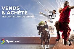 Sporteed : Site d'achat et de vente d'articles de sport neufs et d'occasions entre particuliers