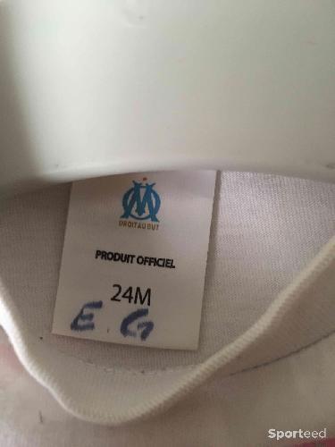 Tee-shirt Olympique de Marseille 2 ans - photo 5