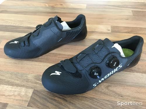 Vélo route - Chaussures SPECIALIZED S_WORKS 7RD Neuve taille 42 - photo 4