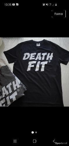 Fitness / Cardio training - T shirt death fit  - photo 3