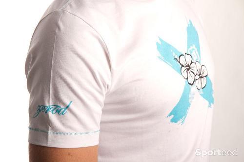 Sportswear - T-shirt Hibiscus Z3R0D - photo 6