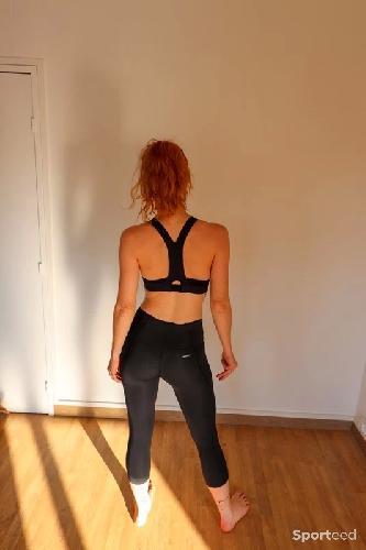 Fitness / Cardio training - Leggings de sport adidas 3/4 neuf noir - photo 6