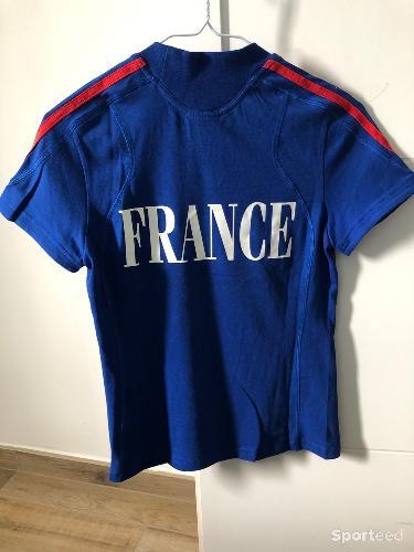 Tee shirt manche courte France Adidas - photo 3