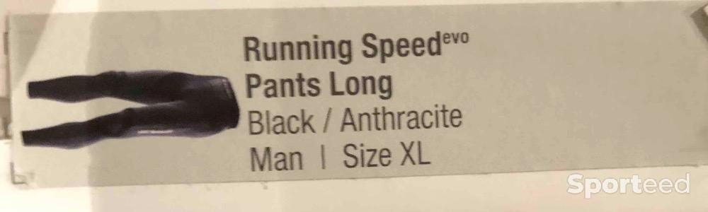 Course à pied trail - Pants long black X-bionic - photo 3