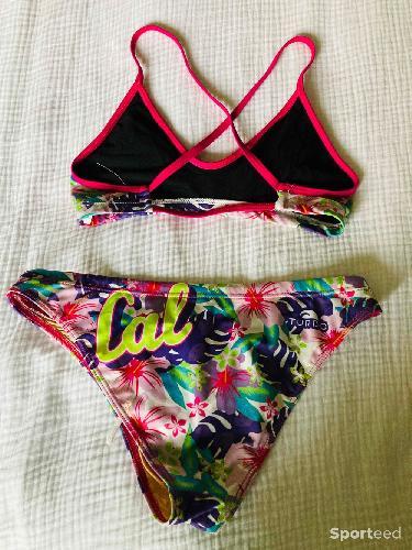 Bikini natation turbo motif tropical - photo 6