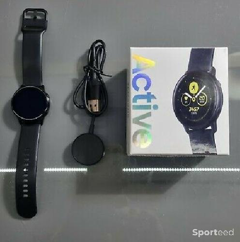 Accessoires électroniques - Samsung Galaxy Watch Active SM-R500 40mm Boîtier en aluminium - photo 5