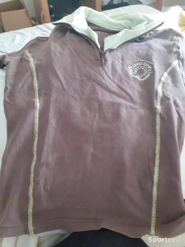 Tee shirt equitation