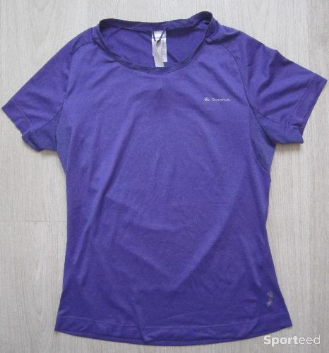 T-Shirt Violet - photo 6