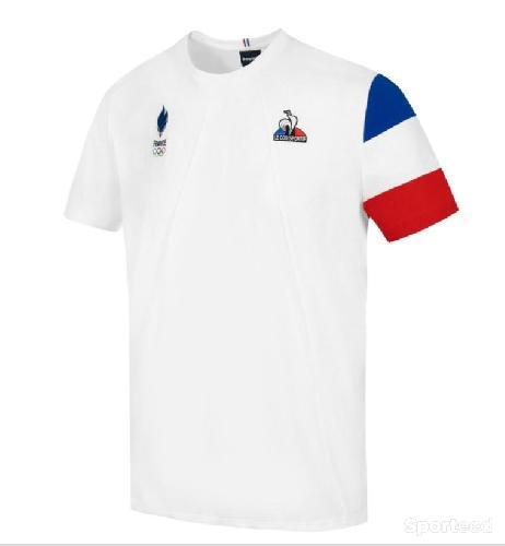 Tee shirt Le coq sportif olympique neuf - photo 3
