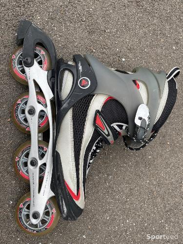Roller - Rollers K2 skate Vo2max US 12,5 - photo 6