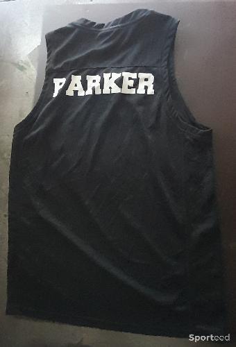 Basket-ball - Tenue Basket Tony Parker 13/14 ans noire - photo 6