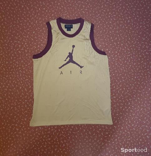 Basket-ball - Débardeur Nike Jordan jumpman air mesh - photo 4