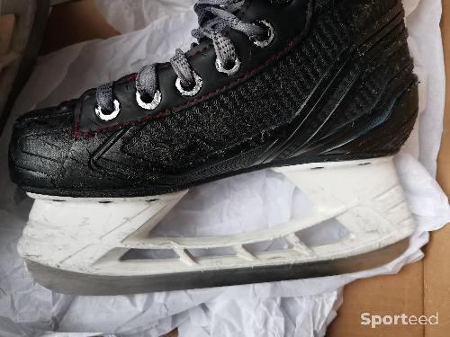 Hockey sur glace - Patins Bauer NS - photo 5