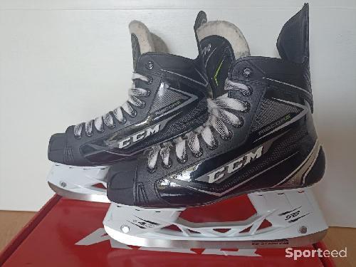 Hockey sur glace - Patins hockey CCM RIBCOR 74K  - photo 6