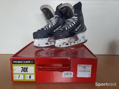 Hockey sur glace - Patins hockey CCM RIBCOR 74K  - photo 6