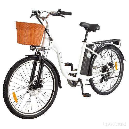 DYU C6 – vélo de ville électrique - photo 3