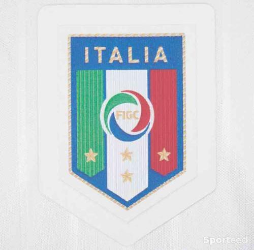 Maillot Football Puma Italie Taille L Blanc Neuf et Authentique - photo 3