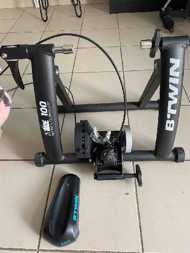 Home trainer btwin 100 - photo 4