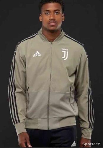 Veste Football Adidas Juventus Kaki Taille S neuf et authentique - photo 4