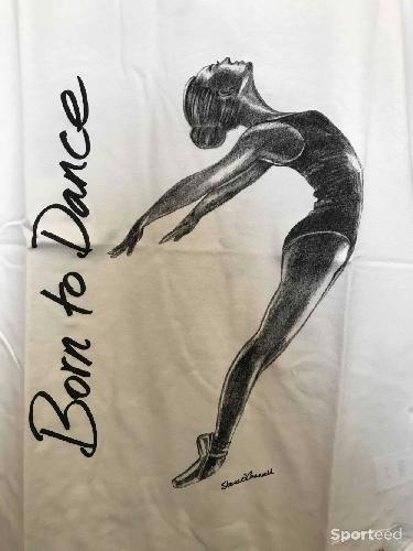 T-shirt de danse  - photo 4