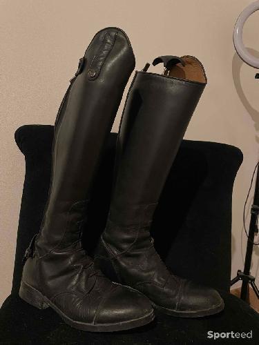 Bottes d’équitation sellerie baude 38