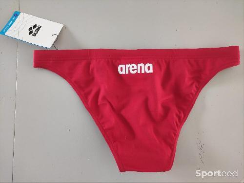 Sportswear - Maillot 2 pièces rouge ARENA solid T38 Neuf - photo 6