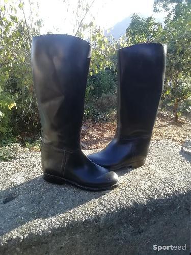 Bottes noires taille 38 