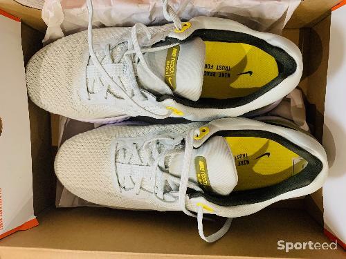 Course à pied route - Chaussures running Nike React Miler 3 M – Taille 43- Neuves - photo 4