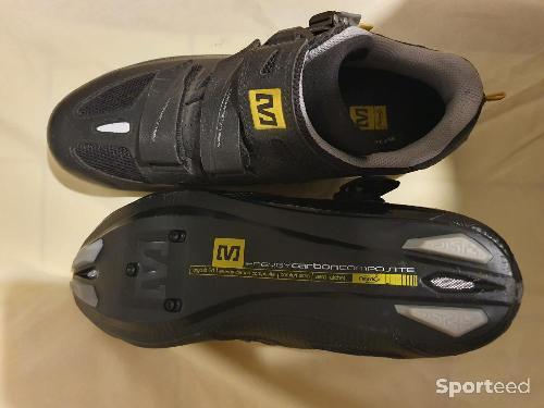 Vélo route - Chaussures velo route mavic taille 42 - photo 3
