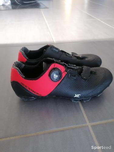 Chaussure vtt XC 500 rouge - photo 4