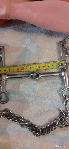 Mors pelham equitation 