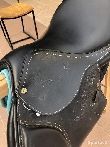 Equitation - Selle Mixte cuir Eric Mondange - photo 6
