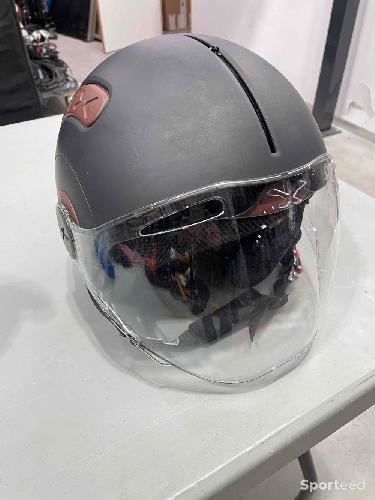Moto route - Casque Scooter  - photo 6