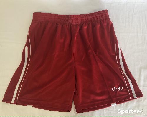 Football - Short rouge de football homme  - photo 4