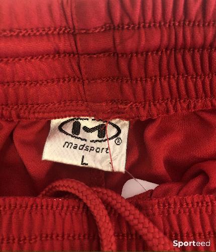 Football - Short rouge de football homme  - photo 4