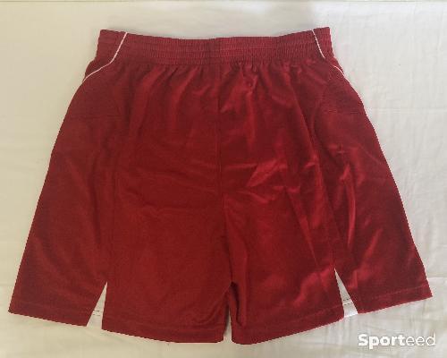 Football - Short rouge de football homme  - photo 4