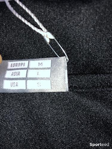 Handball - Polo rouge et noir hummel homme  - photo 4