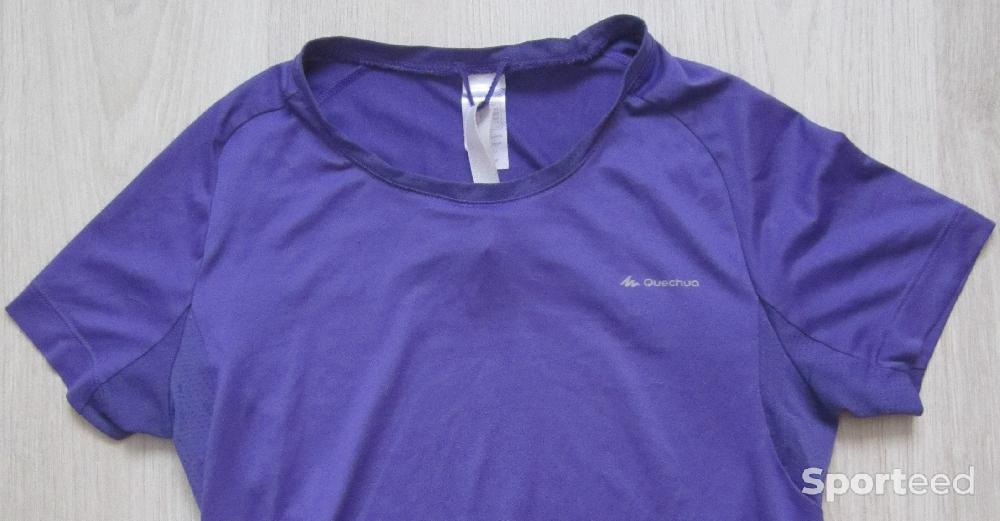 T-Shirt Violet - photo 2