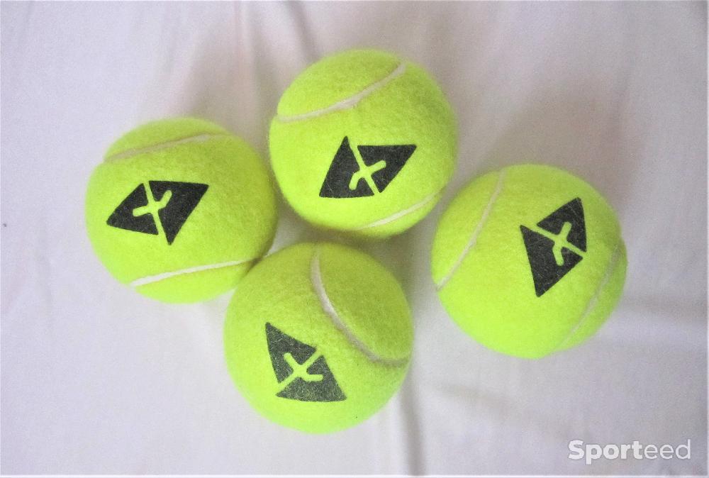 Lot 4 Balles de Tennis - photo 3