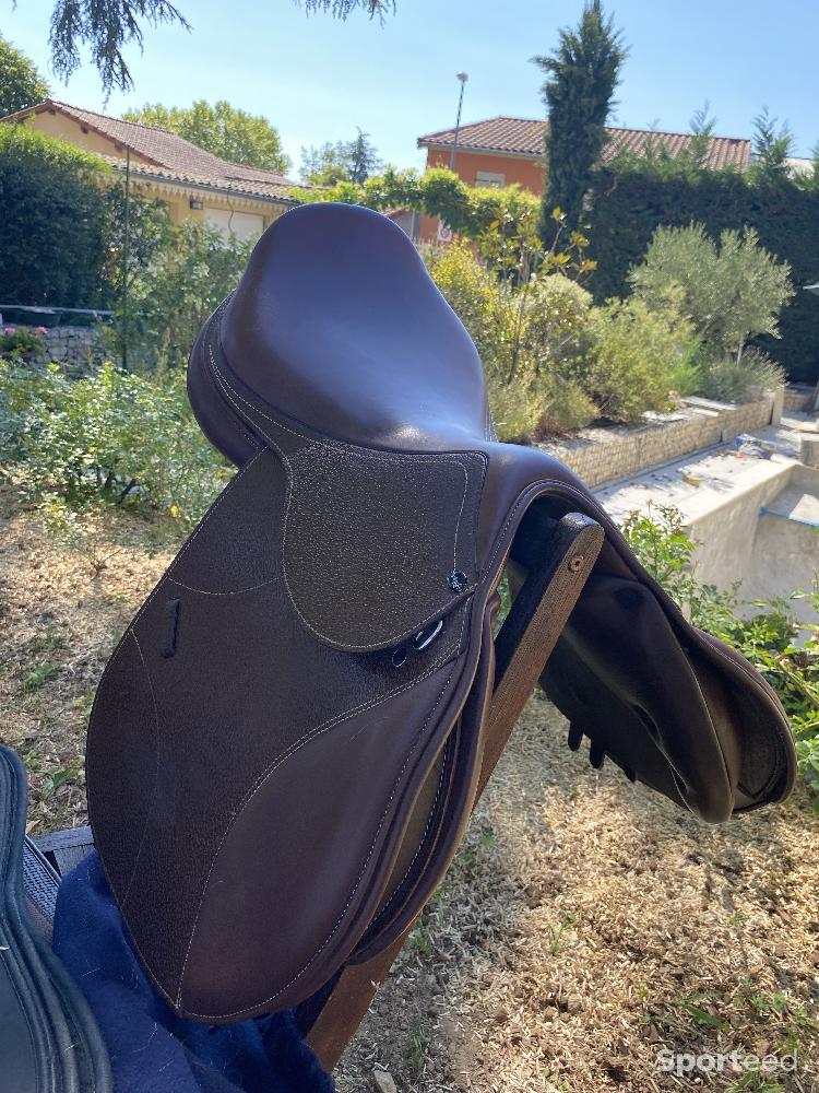 Equitation - Selle Time Rider 17.5 pouces  - photo 1