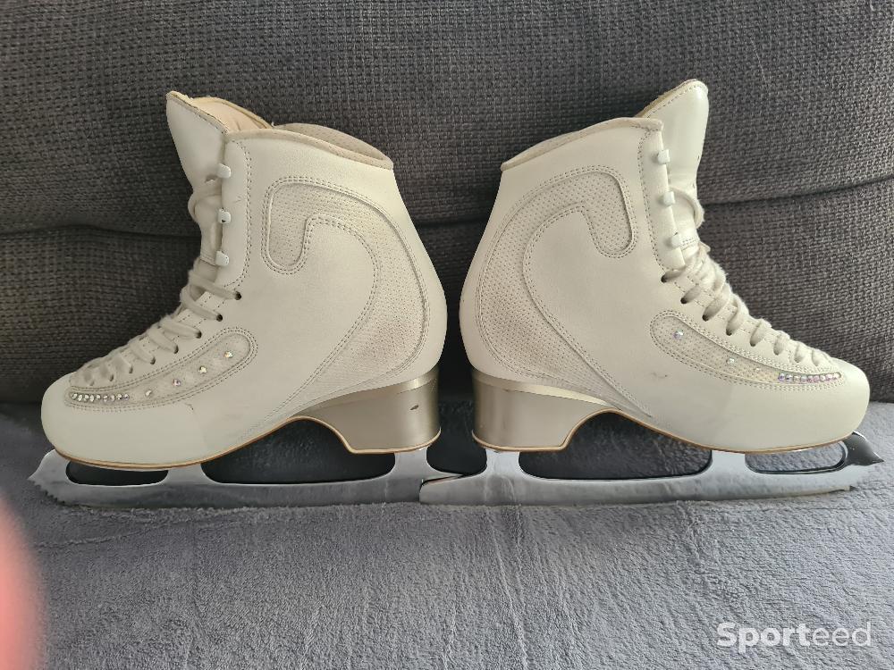 Patinage - Patins edea ice fly et lames gold startaille 240 - photo 2
