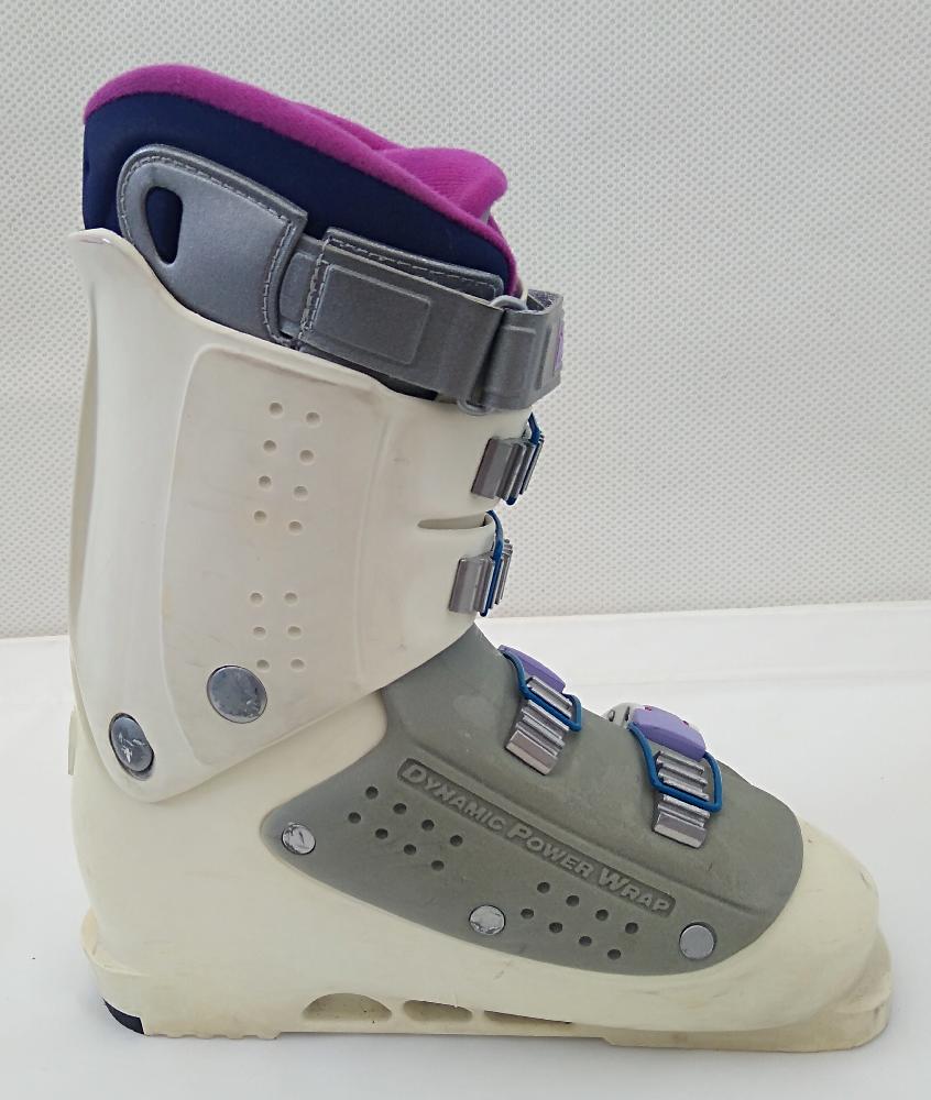 Ski alpin - Chaussures de ski NORDICA blanches & grises pour femme (Taille 25/25.5 = 38/39) - photo 4
