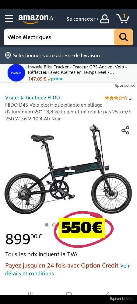 Vélo électrique fiido D4S - photo 1