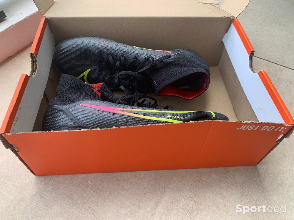 Football - Crampons Nike taille 42,5 très bonne état négociable  - photo 4