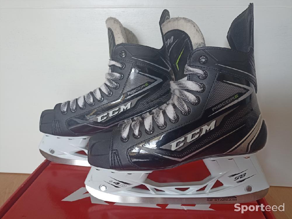 Hockey sur glace - Patins hockey CCM RIBCOR 74K  - photo 2