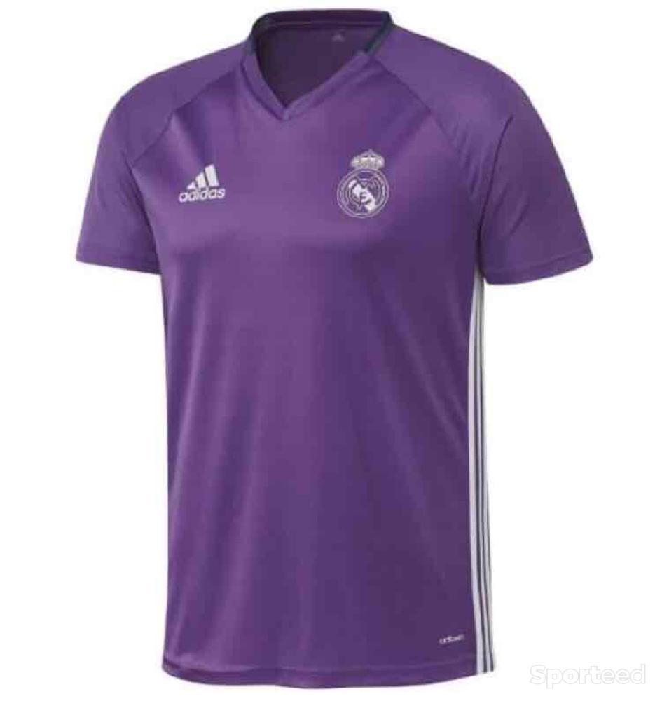 Maillot Real De Madrid Adidas Taille 16 ans neuf et authentique - photo 1