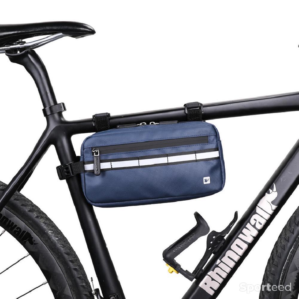 Vélo route - RH Dorado - Sacoche de vélo souple et imperméable multi-usages - photo 4