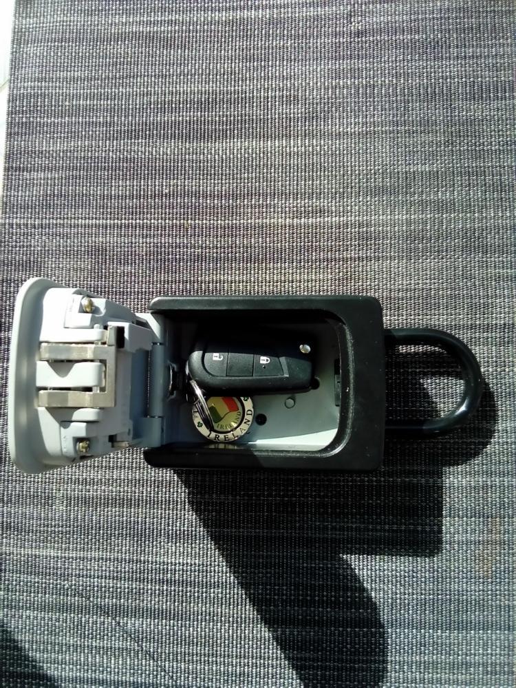 Cadenas et antivol pour clés de voiture - photo 3